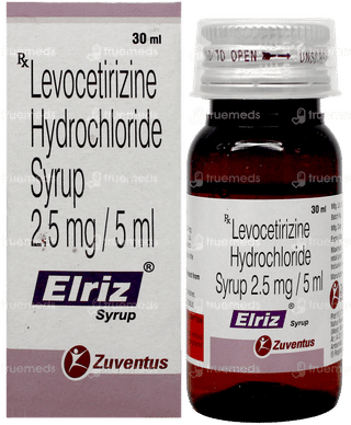 Elriz Syrup 30Ml